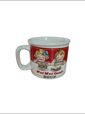 5/$25 Campbell's Kids Vintage Soup Mug 1993